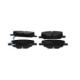 Set placute frana fata BOSCH pentru CHEVROLET TRAX, OPEL INSIGNIA B, MOKKA, dimensiuni 59.6mm x 140.7mm x 19.1mm