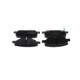 Set placute frana fata BOSCH pentru CHEVROLET TRAX, OPEL INSIGNIA B, MOKKA, dimensiuni 59.6mm x 140.7mm x 19.1mm