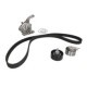 Set pompa apa + curea dintata SKF JEEP CHEROKEE 2.5D/2.8D 09.01-01.08, curea 220 dinti, latime 28.0 mm, cu garnituri