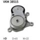 Rola intinzator curea transmisie SKF pentru MERCEDES A (V177, W176, W177), B SPORTS TOURER (W246, W242, W247), CLA (C117, C118, X117) 65.0 mm, 22.0 mm