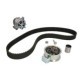 Set pompa apa + curea dintata CONTITECH pentru AUDI A3, A4 B5, A4 B6, A6 C5; FORD GALAXY I; SEAT ALHAMBRA, LEON, TOLEDO II; SKODA OCTAVIA I