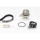 Set pompa apa + curea dintata CONTITECH pentru CITROEN BERLINGO, C2, C3, SAXO; PEUGEOT 106 II, 206, 306, PARTNER 1.1