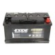 Baterie de alimentare EXIDE 12V 80Ah/540A GEL MARINE/RV (R+ borna standard) 350x175x190 mm