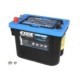 Baterie de alimentare EXIDE 12V 50Ah/750A DUAL AGM MARINE/RV (L+ borna standard + borna cu filet) 260x173x206 mm