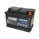 Baterie de alimentare EXIDE 12V 70Ah/760A DUAL AGM MARINE/RV R+ 278x175x190 B13