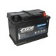 Baterie de alimentare EXIDE 12V 70Ah/760A DUAL AGM MARINE/RV R+ 278x175x190 B13