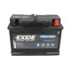 Baterie de alimentare EXIDE 12V 70Ah/760A DUAL AGM MARINE/RV R+ 278x175x190 B13