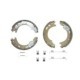 Set saboti frana frana de mana LPR pentru LAND ROVER DISCOVERY III IV RANGE ROVER SPORT I II 210 mm diametru 30 mm latime