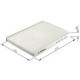 Filtru aer habitaclu BOSCH pentru FIAT DOBLO, GRANDE PUNTO, IDEA, PUNTO, LANCIA MUSA, dimensiuni 25x164x215 mm