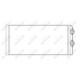 Schimbator caldura incalzire habitaclu NRF 380x195x42mm compatibil VOLVO FH12 FH16 FM10 FM12 FM7 FM9 D10A320-D9A380 08.93