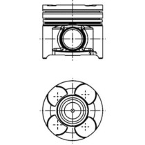 Piston KOLBENSCHMIDT