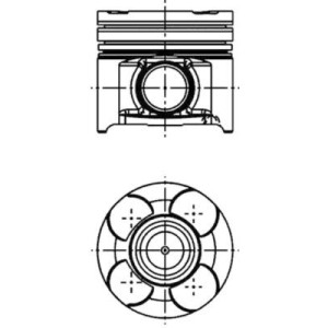 Piston KOLBENSCHMIDT