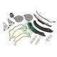 Chit lant de distributie INA set distributie (lanț + pinion) BMW 5 (E60, E61), 6 (E63, E64), 7 (E65, E66, E67), X5 (E53, E70) 4.0/4.4/4.8