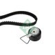 Set curea de distributie INA pentru LAND ROVER FREELANDER I, LOTUS ELISE, MG MG TF, MG ZR, MG ZS, MG ZT, ROVER 200 II, 25 I, 400 II, 45 I, 75, 75 I 1.1-1.8