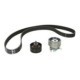 Set curea de distributie INA pentru ALFA ROMEO 145, 146, 155, 156, GT; FIAT BARCHETTA, PUNTO, STILO 1.6/1.8 04.95-03.12