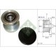 Fulie alternator INA pentru CITROEN DS 3, DS 4, DS 5, DS 7, C3 II, C3 PICASSO, C4, C4 GRAND PICASSO, diametru interior 17.0 mm, exterior 49.3 mm, lățime 41.8 mm