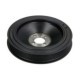 Fulie curea arbore cotit 6 nervuri 166.5 mm diametru 34.0 mm latime 30.5 mm diametru interior 176.0 mm diametru exterior