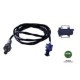 Sonda Lambda NTK 1850mm 4 fire pentru CITROEN BERLINGO, C2, C3, C4, C5 I, C5 II 1.1-3.0 05.95-