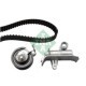 Set curea de distributie INA pentru AUDI A3, A4 B5, A4 B6, A6 C5, TT; SEAT ALHAMBRA, CORDOBA, IBIZA II, LEON, TOLEDO II; SKODA OCTAVIA I; VW BORA, GOLF IV 1.8