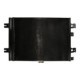 Condensator climatizare NISSENS A/C cu uscător pentru DACIA DUSTER, LOGAN, SANDERO, LADA LARGUS, RENAULT, dimensiuni 396x541x16 mm