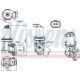 Supapa EGR NISSENS pentru HYUNDAI ACCENT III, GETZ, I10 I, I30; KIA CEE&apos;D, CERATO I, PICANTO I, PRO CEE&apos;D, RIO II 1.1D/1.5D/1.6D