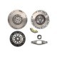 Set ambreiaj LUK cu rulment și volant cu masa dubla 240mm pentru BMW 1 E87, 3 E46, E90, E91, 5 E60, E61 2.0D 09.01-06.12