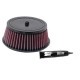 Filtru aer K&N Suzuki DRZ400E conic 76mm înălțime 138mm lățime 160mm lungime