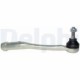 Cap de bara DELPHI Dreapta pentru CITROEN C3 PICASSO, C-ELYSEE; PEUGEOT 2008 I, 207, 208 I, 301, Lungime 230 mm, Latime 40 mm, Inaltime 74 mm