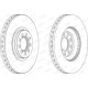Disc frana fata Dreapta/Stanga BERAL 290mmx28mm pentru IVECO DAILY III, IV, V, VI 09.02-