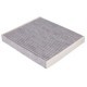 Filtru aer habitaclu FILTRON carbon activ pentru HYUNDAI GRANDEUR, SANTA FÉ I, II, SONATA V, KIA MAGENTIS I, II, OPTIMA 1.7D-3.3