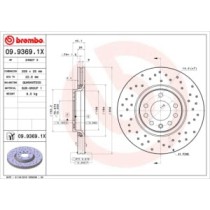 Disc frana BREMBO