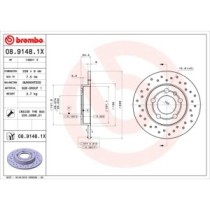 Disc frana BREMBO