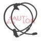 Senzor ABS Spate Dreapta AUTLOG pentru MERCEDES C T-MODEL (S202), C (W202), CLK (A208), CLK (C208) 1.8-4.3 03.93-06.02