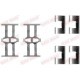 Set accesorii placute frana Spate QUICK BRAKE pentru FIAT SEDICI, HONDA ACCORD IV, ACCORD IX, ACCORD VI, ACCORD VII, ACCORD VIII, CIVIC VIII, CROSSTOUR I, CR-V II, CR-Z, INSIGHT, LEGEND I 1.3-3.5