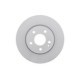 Disc frana BOSCH Fata Dreapta/Stanga MERCEDES A (W169), B SPORTS TOURER (W245) 288.0 mm, 44.5 mm, 24.9 mm, 67.0 mm, 5 gauri