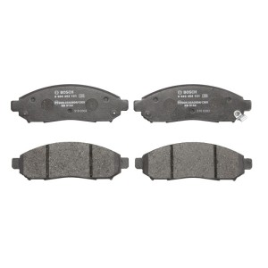 Set placute frana,frana disc BOSCH