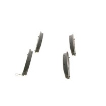 Set placute frana,frana disc BOSCH