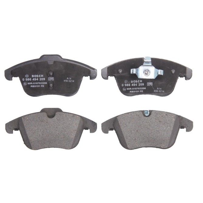 Set placute frana,frana disc BOSCH