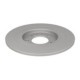 Disc frana BOSCH Spate Dreapta/Stanga pentru HYUNDAI I40 I, I40 I CW 1.6-2.0 300.0 mm, 24.7 mm, 10.0 mm, 5 gauri de fixare