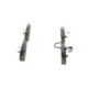 Set placute frana fata BOSCH pentru AUDI A3, SEAT LEON, SKODA SUPERB II, VW EOS, GOLF V, PASSAT B6 72.9mm x 155.3mm x 20.0mm