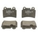 Set placute frana spate BOSCH VW TOUAREG 2.5D-6.0 10.02-05.10 70.3 mm x 86.3 mm x 16.8 mm