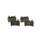 Set placute frana spate BOSCH VW TOUAREG 2.5D-6.0 10.02-05.10 70.3 mm x 86.3 mm x 16.8 mm