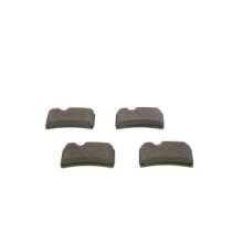 Set placute frana,frana disc BOSCH