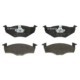 Set placute frana fata BOSCH pentru SEAT CORDOBA, IBIZA II, VW GOLF III, dimensiuni 50.3 mm x 142.1 mm x 19.5 mm