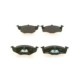 Set placute frana fata BOSCH pentru SEAT CORDOBA, IBIZA II, VW GOLF III, dimensiuni 50.3 mm x 142.1 mm x 19.5 mm