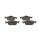 Set placute frana fata BOSCH pentru HONDA ACCORD VIII, CIVIC IX 1.4-2.4, dimensiuni 55.2 mm x 155.2 mm x 17.8 mm