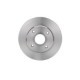 Disc frana BOSCH Spate Dreapta/Stanga 249.0 mm, inaltime 69.2 mm, grosime 9.0 mm, pentru CITROEN C3, DS 3, C4