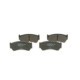 Set placute frana fata BOSCH pentru NISSAN ALMERA I 1.4/1.6/2.0D 09.95-07.00, inaltime 47.8 mm, latime 108.7 mm, grosime 15.9 mm