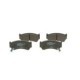 Set placute frana fata BOSCH pentru NISSAN ALMERA I 1.4/1.6/2.0D 09.95-07.00, inaltime 47.8 mm, latime 108.7 mm, grosime 15.9 mm