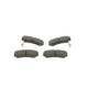 Set placute frana fata BOSCH pentru NISSAN ALMERA I 1.4/1.6/2.0D 09.95-07.00, inaltime 47.8 mm, latime 108.7 mm, grosime 15.9 mm